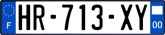 HR-713-XY