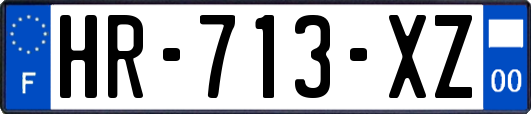 HR-713-XZ