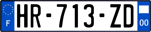 HR-713-ZD