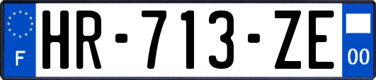 HR-713-ZE