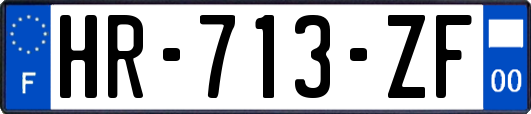 HR-713-ZF