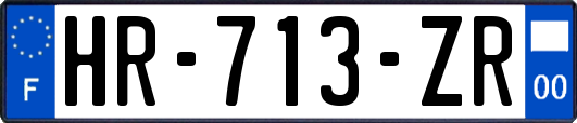 HR-713-ZR