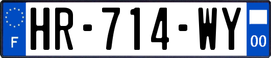 HR-714-WY
