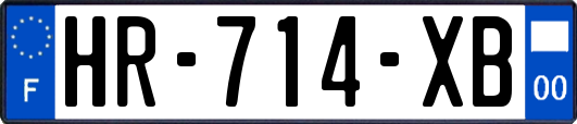 HR-714-XB