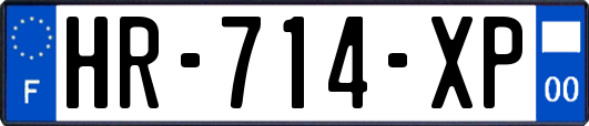 HR-714-XP