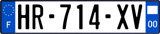HR-714-XV