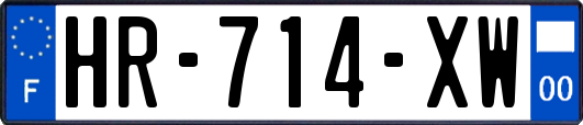 HR-714-XW