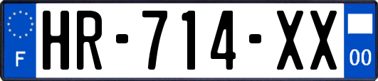 HR-714-XX