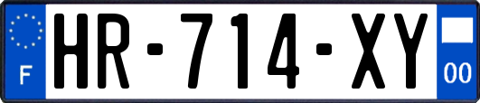 HR-714-XY