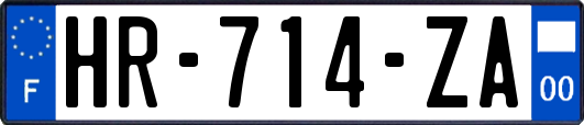 HR-714-ZA