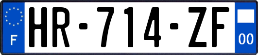 HR-714-ZF