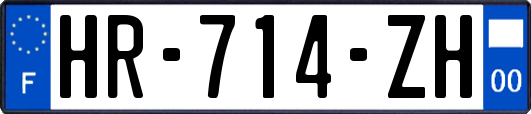 HR-714-ZH