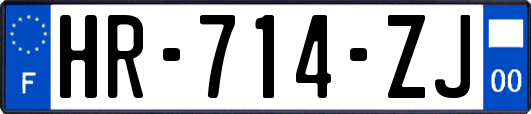 HR-714-ZJ