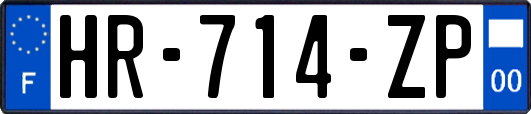 HR-714-ZP