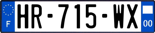 HR-715-WX