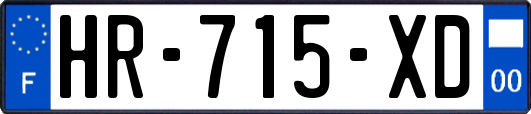 HR-715-XD