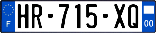 HR-715-XQ