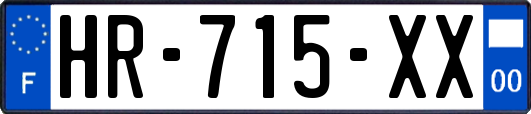 HR-715-XX