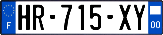 HR-715-XY