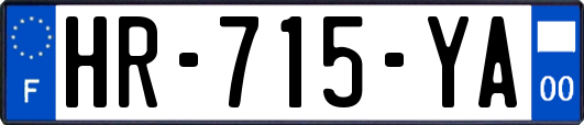 HR-715-YA