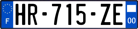 HR-715-ZE