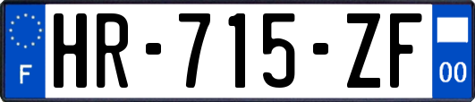 HR-715-ZF