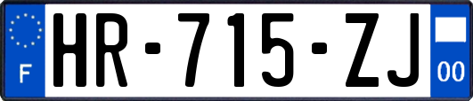 HR-715-ZJ