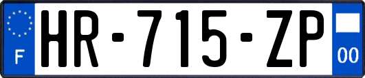 HR-715-ZP