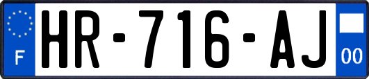 HR-716-AJ