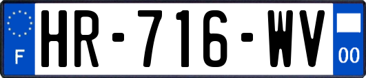 HR-716-WV