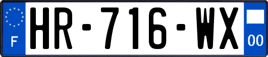 HR-716-WX