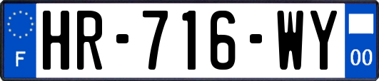 HR-716-WY