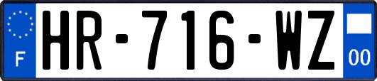 HR-716-WZ