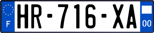 HR-716-XA