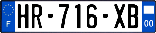 HR-716-XB