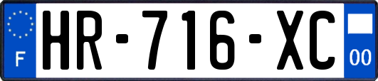 HR-716-XC