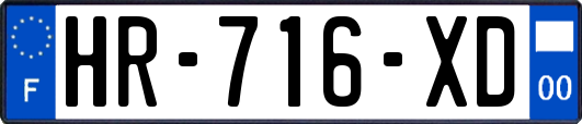 HR-716-XD