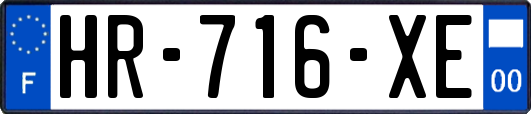 HR-716-XE
