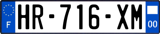 HR-716-XM