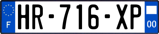 HR-716-XP