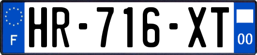HR-716-XT
