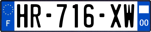 HR-716-XW