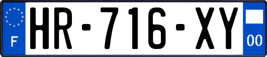 HR-716-XY