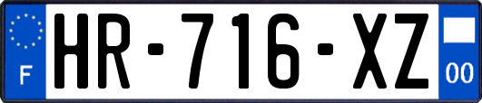 HR-716-XZ