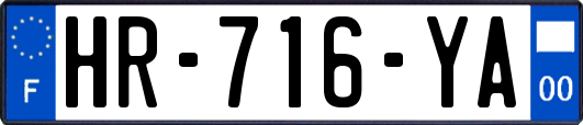 HR-716-YA