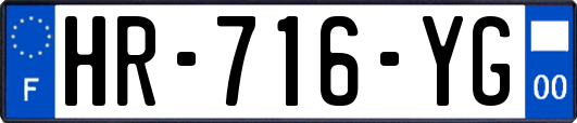 HR-716-YG