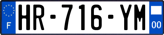 HR-716-YM