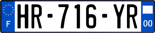 HR-716-YR