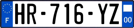 HR-716-YZ
