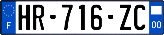 HR-716-ZC
